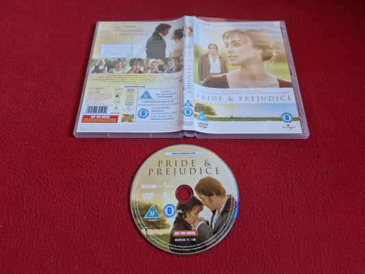 PRIDE & PREJUDICE DVD