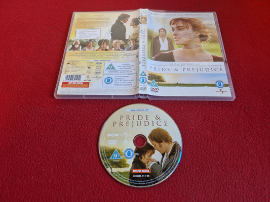 PRIDE & PREJUDICE DVD