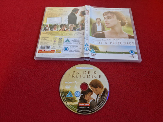 PRIDE & PREJUDICE DVD