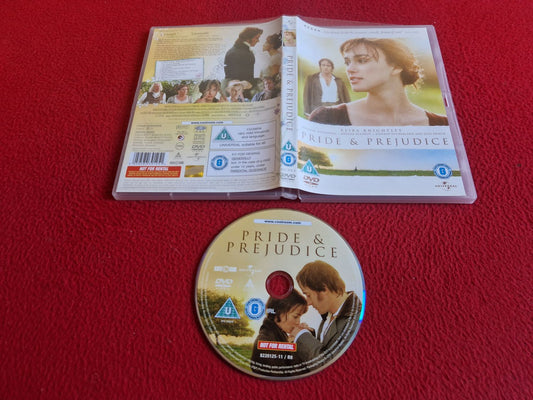 PRIDE & PREJUDICE DVD