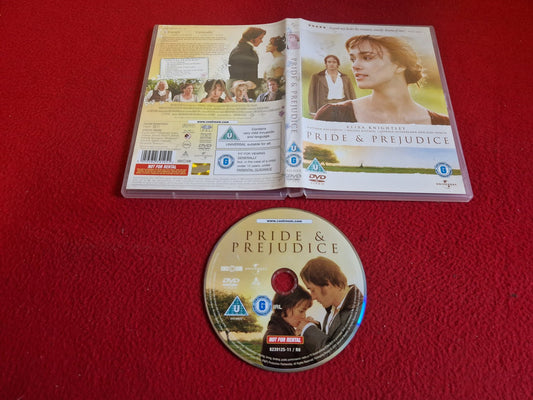 PRIDE & PREJUDICE DVD