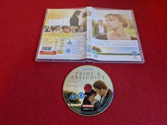 PRIDE & PREJUDICE DVD