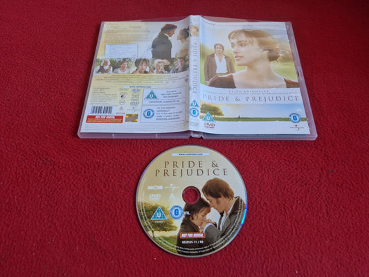 PRIDE & PREJUDICE DVD