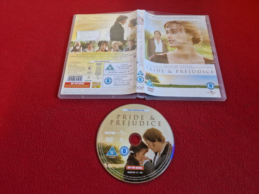 PRIDE & PREJUDICE DVD