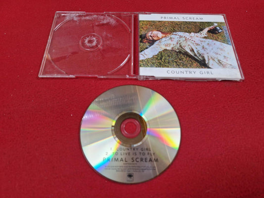 PRIMAL SCREAM COUNTRY GIRL SINGEL till CD