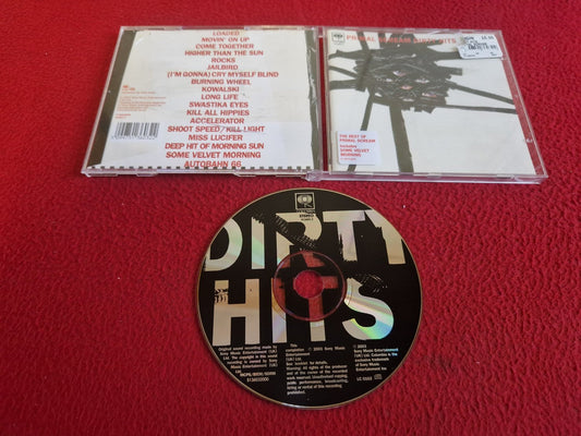 PRIMAL SCREAM DIRTY HITS CD