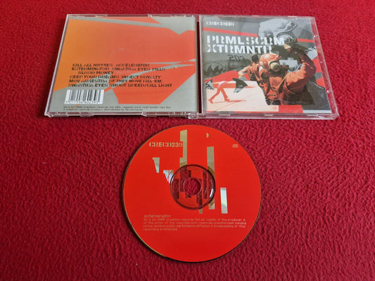PRIMAL SCREAM EXTERMINATOR CD
