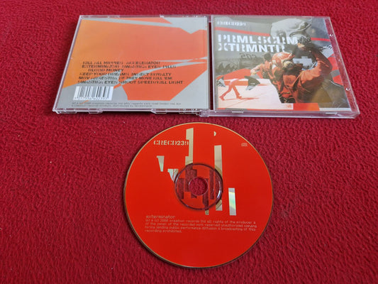 PRIMAL SCREAM EXTERMINATOR CD