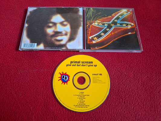 PRIMAL SCREAM GIVE OUT BUT DON'T GIVE UP CD