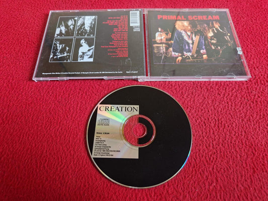 PRIMAL SCREAM - PRIMAL SCREAM CD
