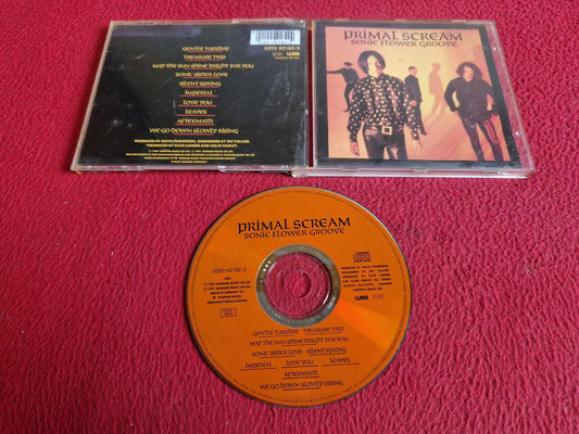 PRIMAL SCREAM SONIC FLOWER GROOVE CD