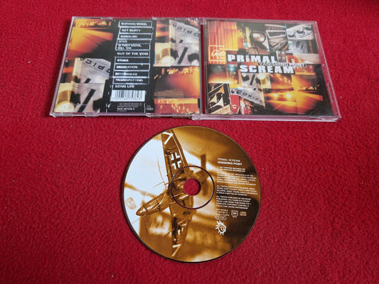 PRIMAL SCREAM VANISHING POINT CD
