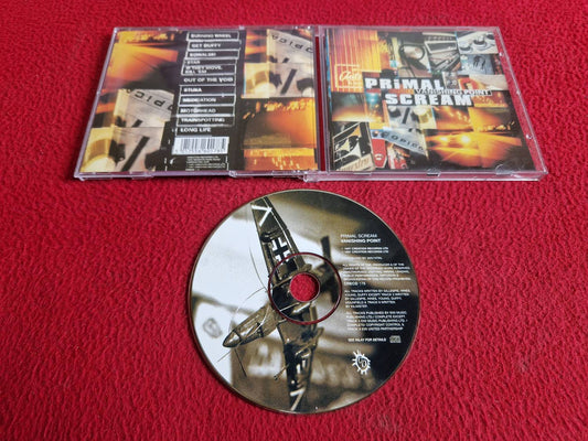 PRIMAL SCREAM VANISHING POINT CD