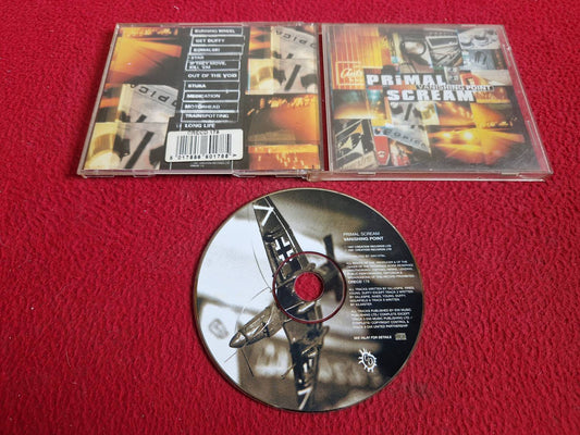 PRIMAL SCREAM VANISHING POINT CD