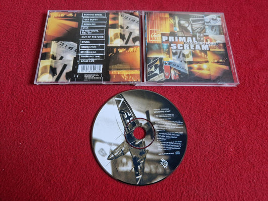 PRIMAL SCREAM VANISHING POINT till CD