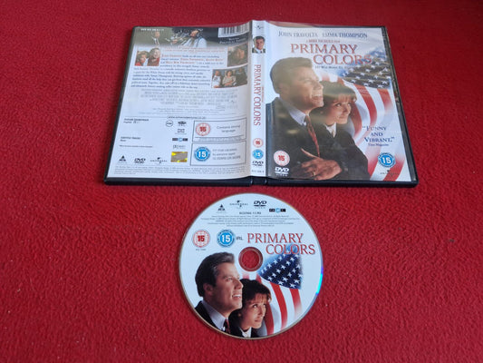PRIMARY COLORS DVD
