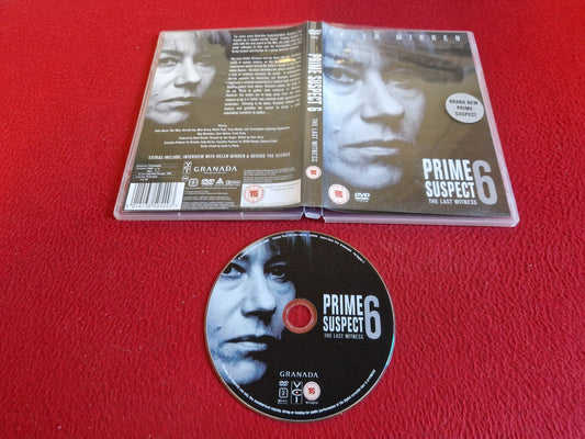 PRIME SUSPECT 6 THE LAST WITNESS DVD