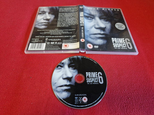 PRIME SUSPECT 6 THE LAST WITNESS till DVD