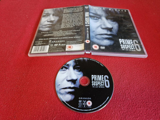 PRIME SUSPECT 6 THE LAST WITNESS till DVD