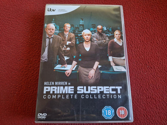 PRIME SUSPECT COMPLETE COLLECTION BOX DVD