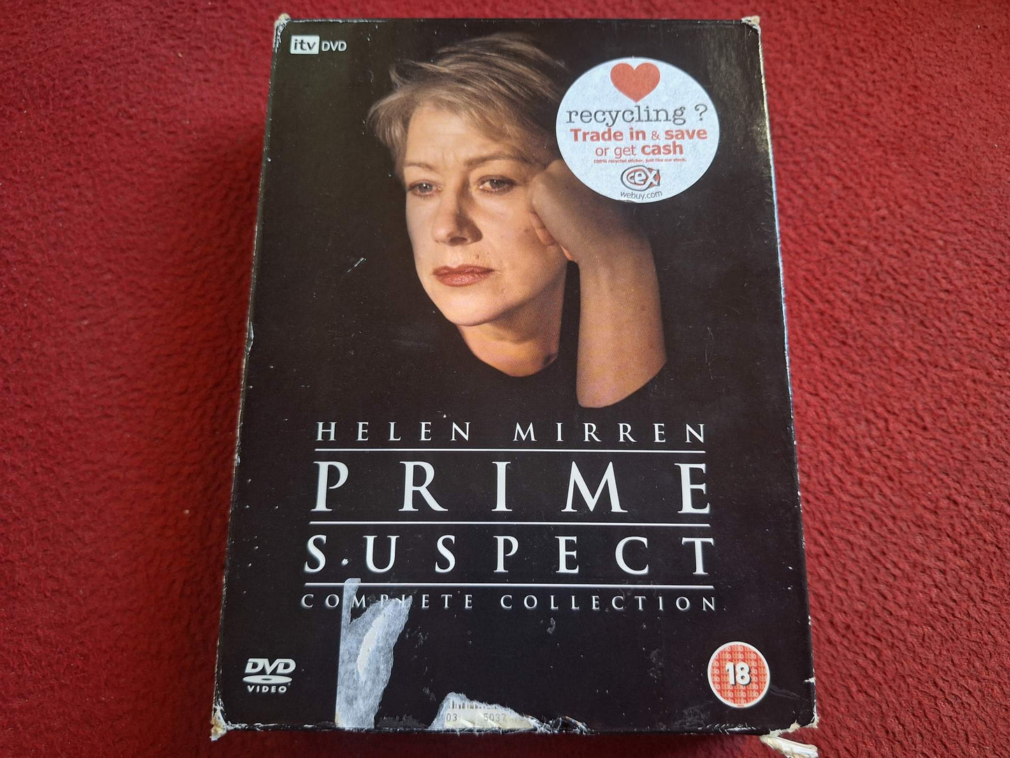 PRIME SUSPECT COMPLETE COLLECTION BOX DVD
