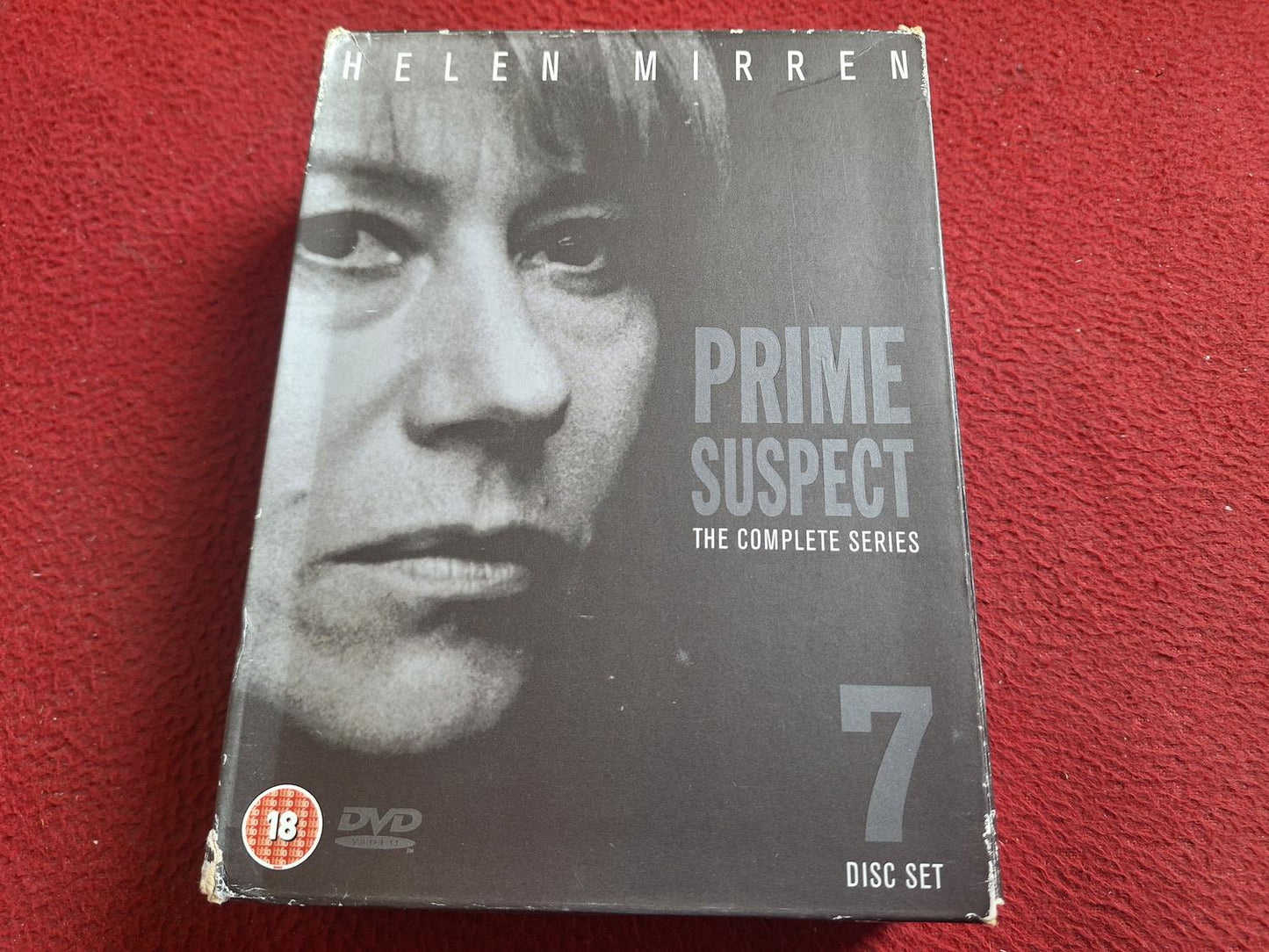 PRIME SUSPECT THE COMPLETE SERIES BOX DVD