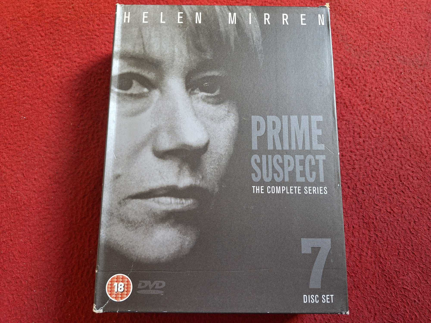 PRIME SUSPECT THE COMPLETE SERIES BOX DVD