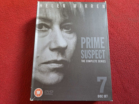 PRIME SUSPECT THE COMPLETE SERIES BOX DVD