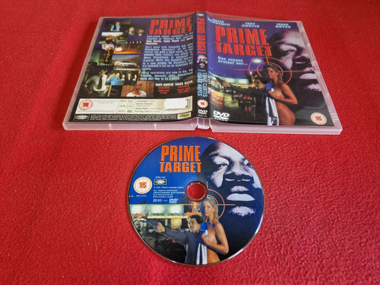 PRIME TARGET till DVD