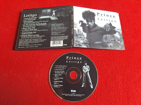 PRINCE 1958 - 1993 LETITGO CD