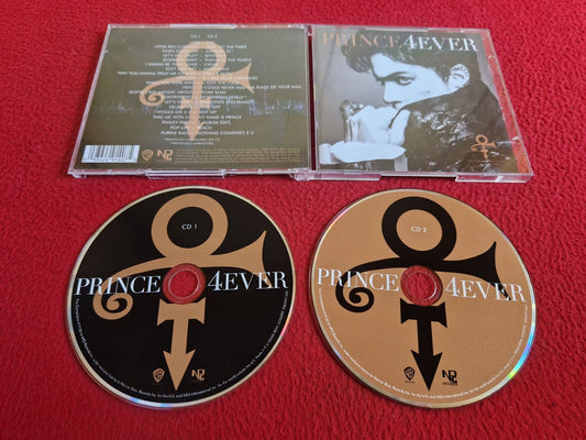 PRINCE 4EVER CD