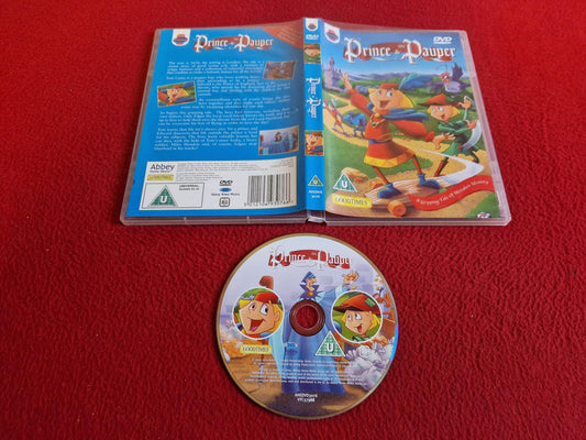 PRINCE AND THE PAUPER DVD