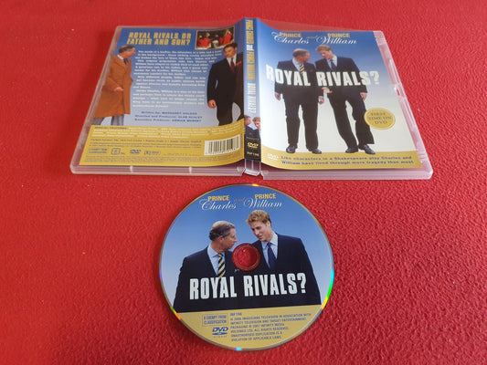 PRINCE CHARLES AND PRINCE WILLIAM ROYAL RIVALS? till DVD