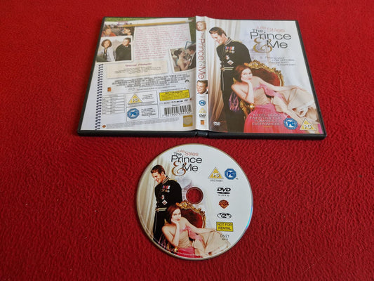 PRINCE & ME DVD