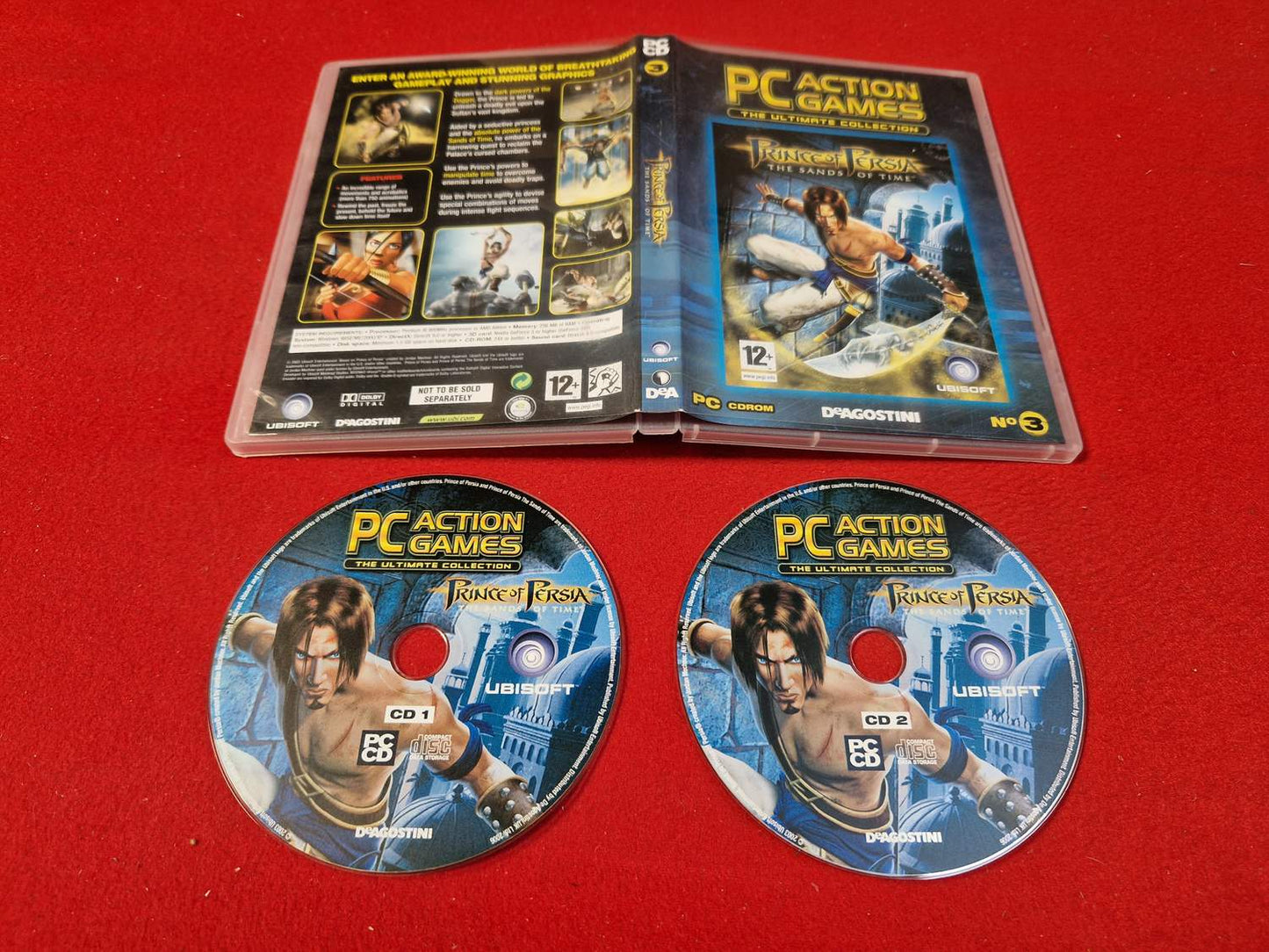 PRINCE OF PERSIA THE SANDS OF TIMES till PC