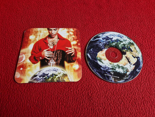PRINCE PLANET EARTH CD