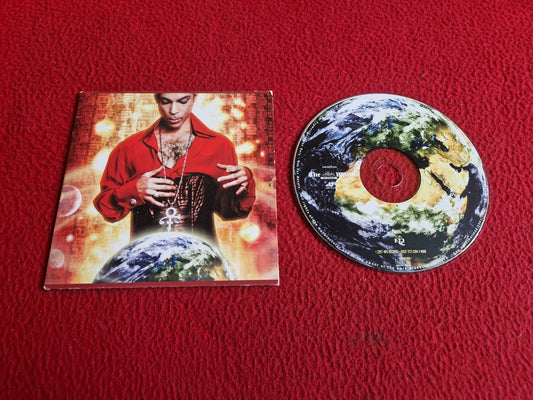 PRINCE PLANET EARTH CD