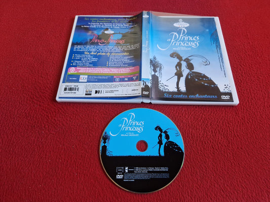 PRINCES ET PRINCESSES [ FRANSK FILM ] DVD