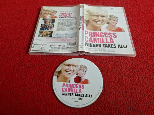PRINCESS CAMILLA WINNER TAKES ALL DVD