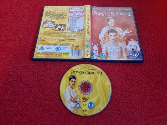 PRINCESS DIARIES 2 ROYAL ENGAGEMENT DVD