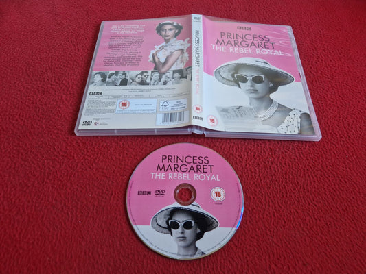 PRINCESS MARGARET THE REBEL ROYAL DVD