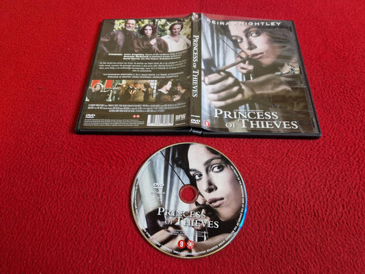 PRINCESS OF THIEVES DVD