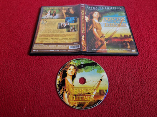 PRINCESS OF THIEVES DVD