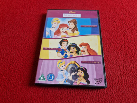 PRINCESS STORIES VOLUME 1 - 3 BOX DVD