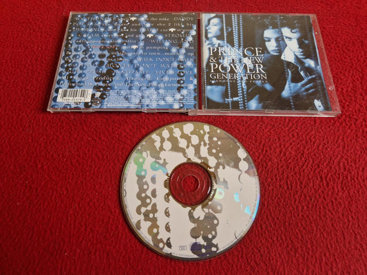 PRINCE & THE NEW POWER GENERATION DIAMONDS AND PEARLS CD