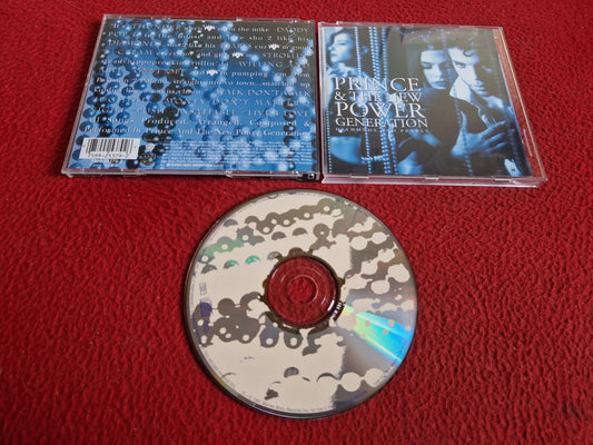 PRINCE & THE NEW POWER GENERATION DIAMONDS AND PEARLS CD