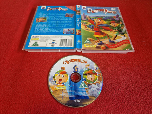 PRINCE & THE PAUPER till DVD