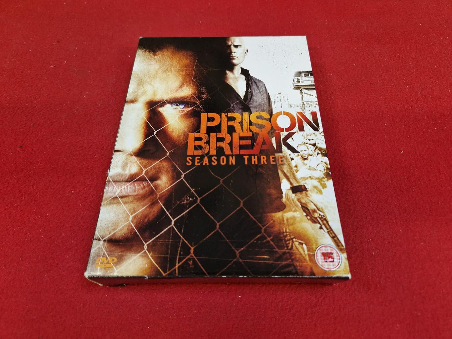 PRISON BREAK SEASON 3 BOX till DVD