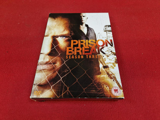 PRISON BREAK SEASON 3 BOX till DVD
