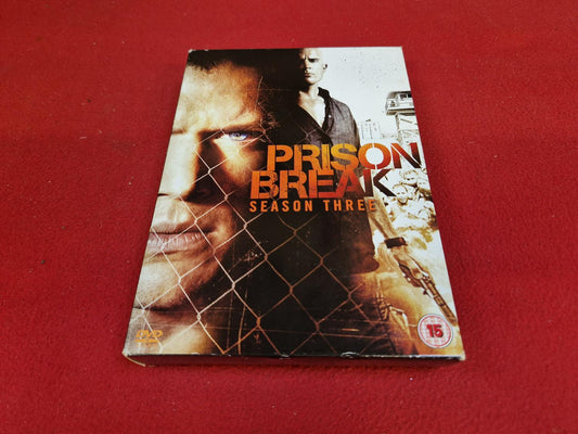PRISON BREAK SEASON 3 BOX till DVD